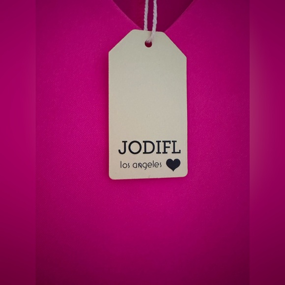 NWT Jodifl Hot Pink Midi Dress. Sz. Small💗 - Picture 4 of 6